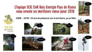 L’équipe SCIC EnR Bois Energie Pays de Rance